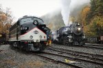 Passenger Locomotives of the Reading & Northern